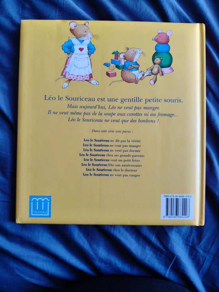 Lot de livre Léo le souriceau de Trifora - photo numéro 4