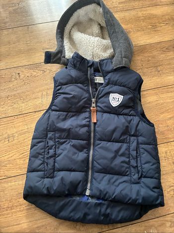 Doudoune sans manches