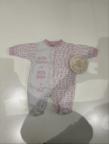 Pyjama bébé