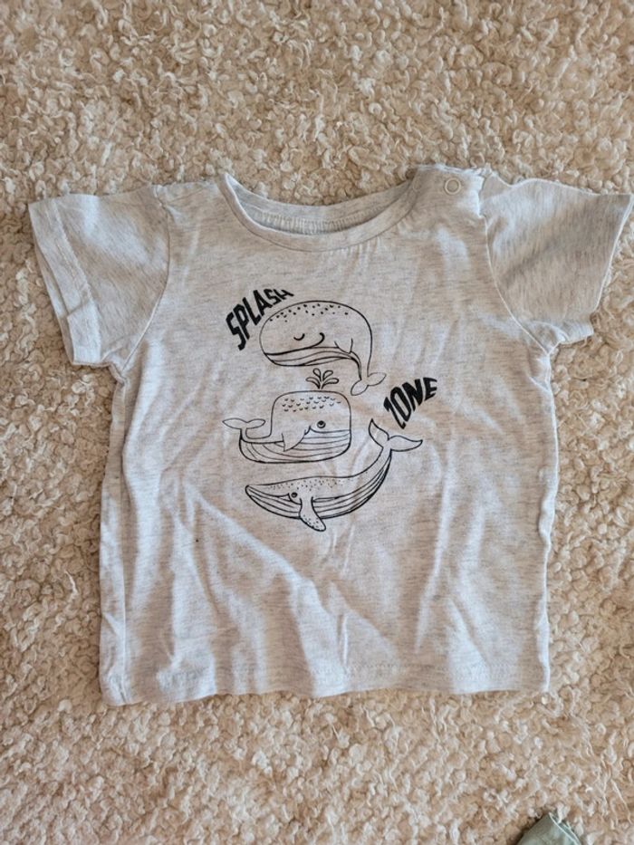 Lot de 7 tee-shirt manche courte - photo numéro 6