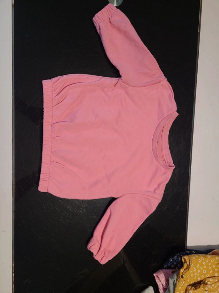 Pull rose - photo numéro 2