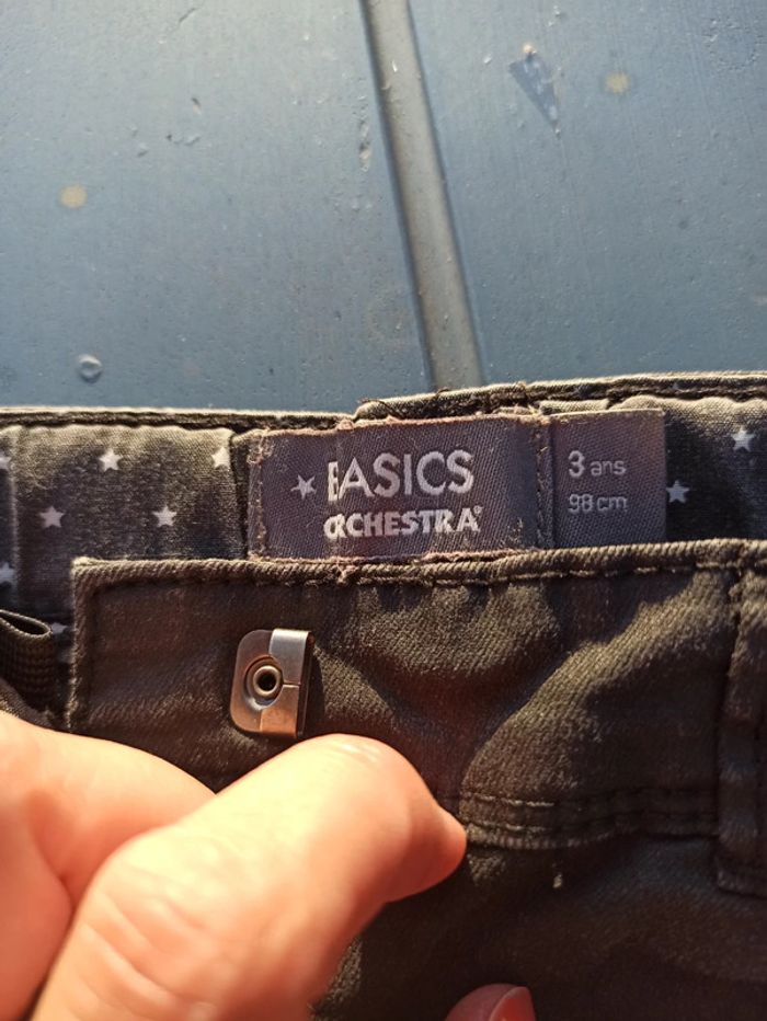 Pantalon fille 3ans orchestra - photo numéro 2