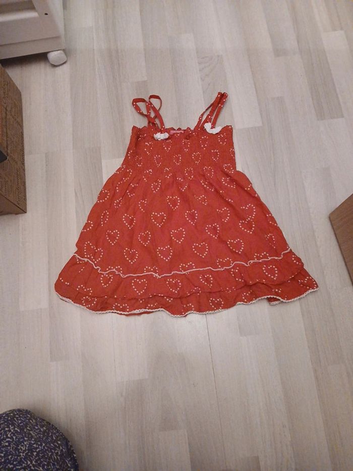robe à brettelle 3/4ans