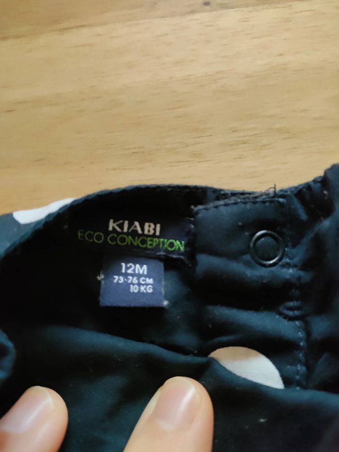 Robe 12 mois 73-76cm - photo numéro 3