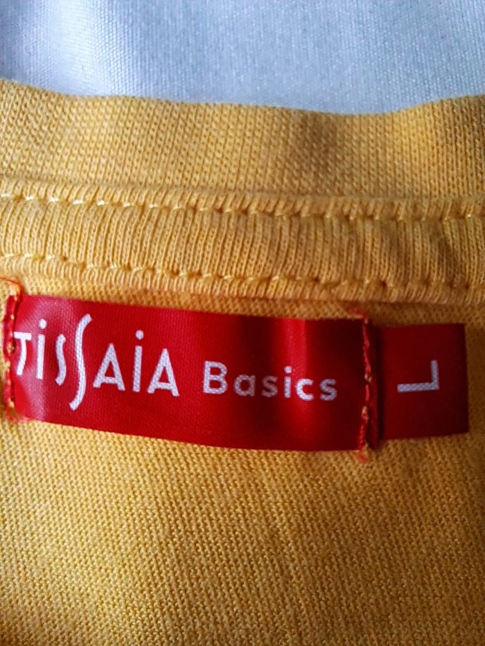 T shirt jaune Tropical Jungle Taille L - photo numéro 3