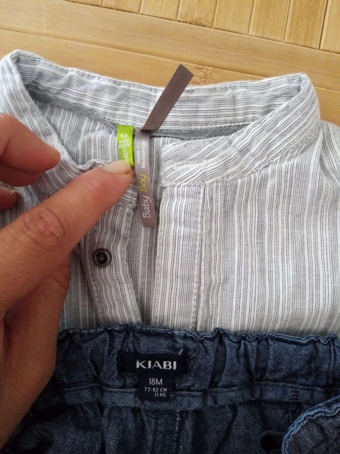 Ensemble 18mois garçon kiabi orchestra - photo numéro 2