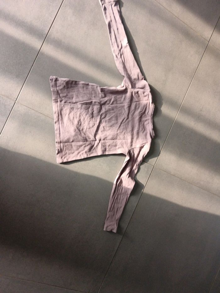 Tee-shirt manche longue 6 ns dpam - photo numéro 4