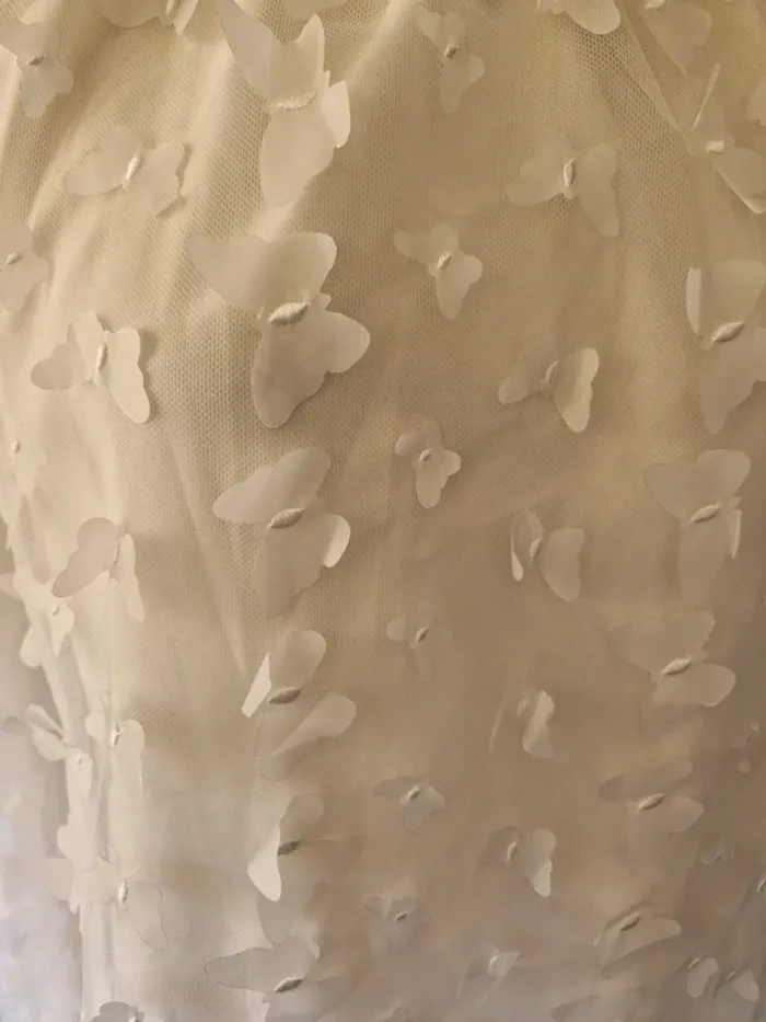 👗 Robe élégante à papillons en relief 🦋 - photo numéro 6