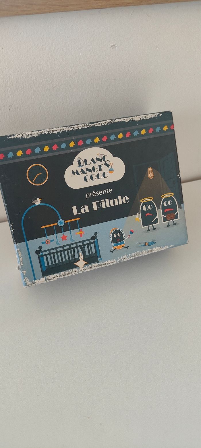 Extension du jeu blanc manger coco