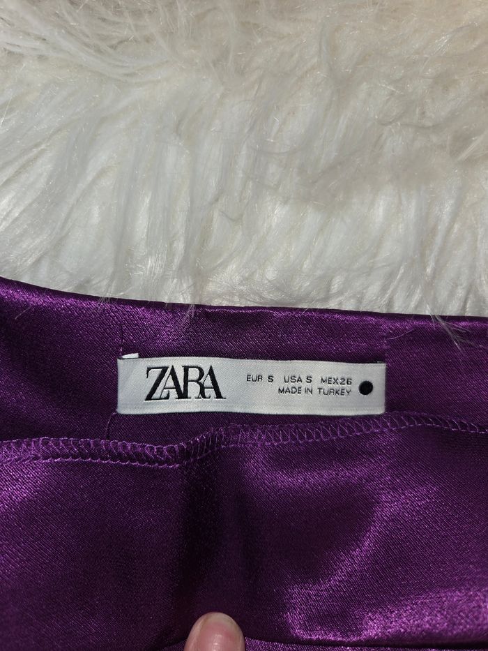 Jupe courte zara taille s tres bon état - photo numéro 3
