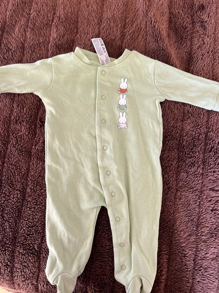 Pyjama coton 1 mois