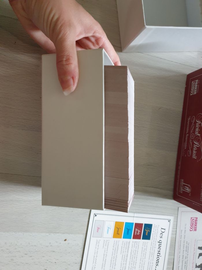 Recharge trivial pursuit vintage authentique - photo numéro 2