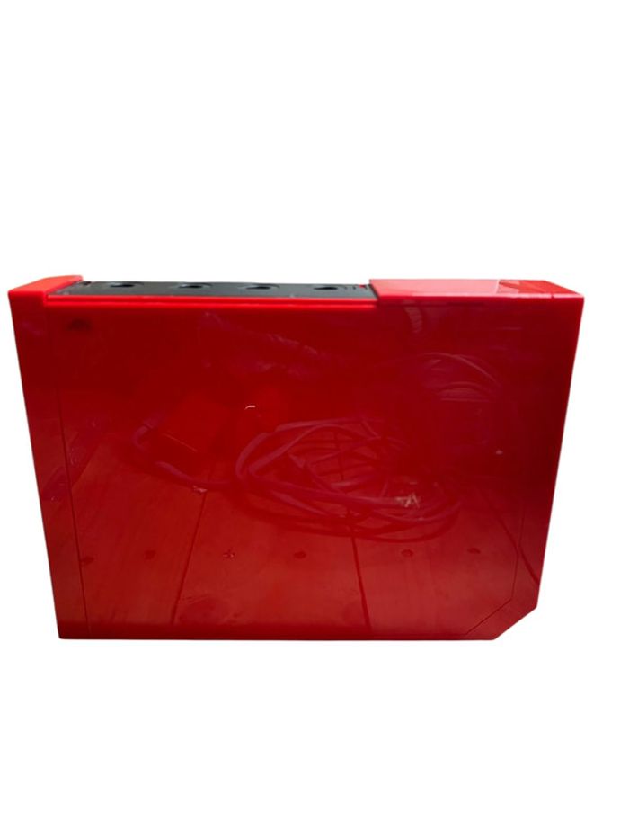 Console Nintendo Wii rouge – édition Mario 25e anniversaire - photo numéro 4