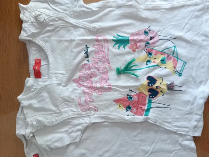 Lot tee shirt - photo numéro 3