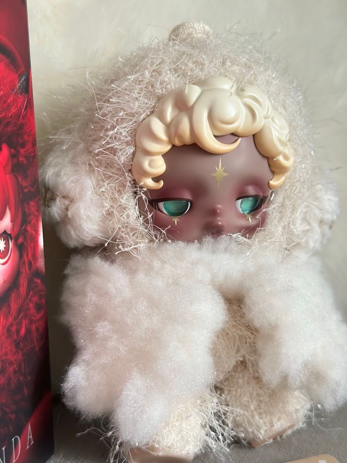 Skullpanda You found me Sandman Plush pendant - photo numéro 4