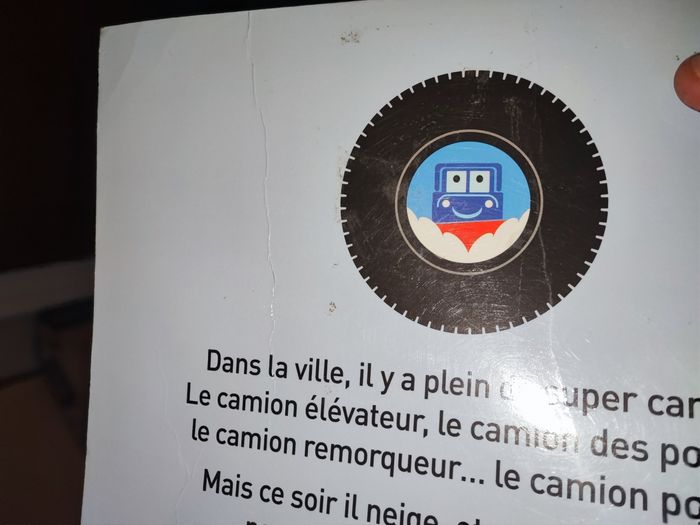 Livre "quel camion !" - photo numéro 3