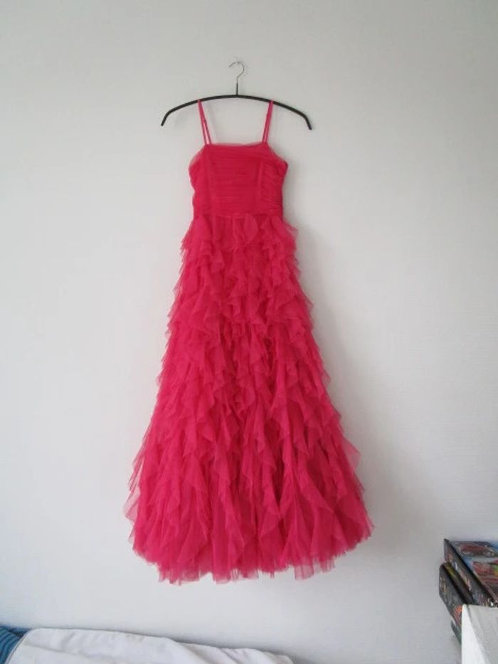 Robe en tulle Naf Naf 14 ans TBE