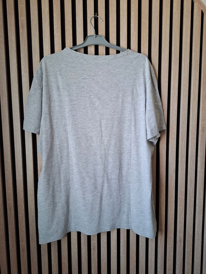 Tee shirt gris Angelo Litrico C&A T XL - photo numéro 2