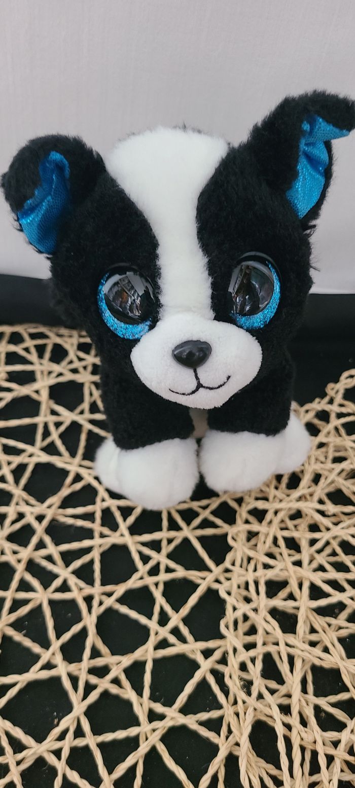 doudou chien Cônes de coco