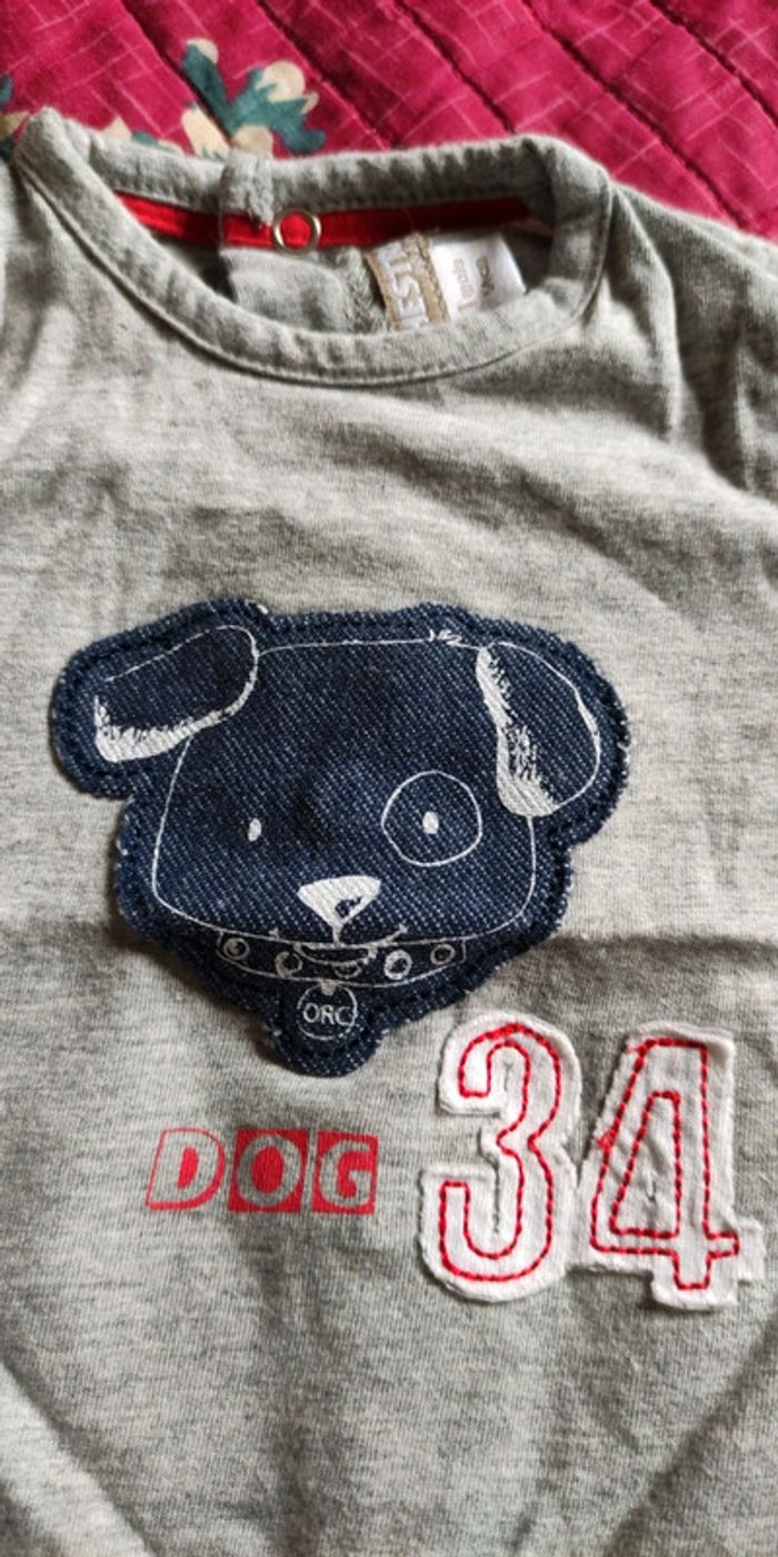 Tee shirt orchestra 1 mois - photo numéro 2