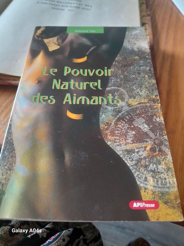 Le pouvoir des aimants