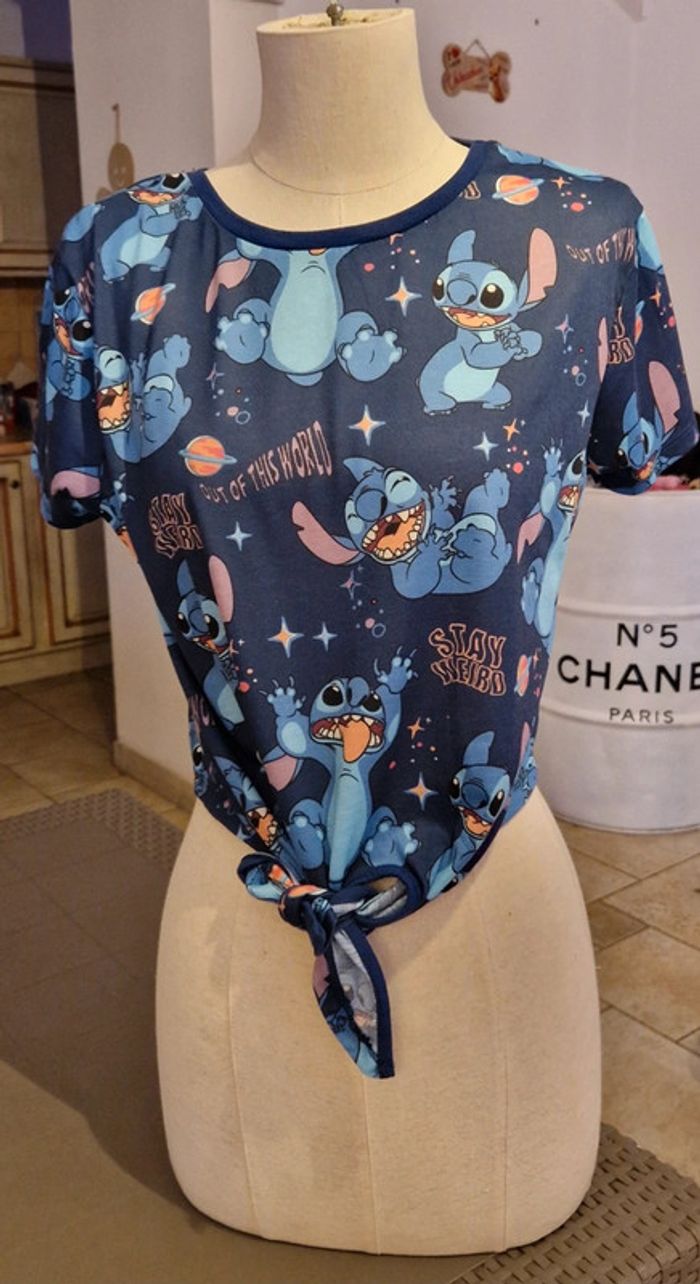 T-shirt Disney Stitch