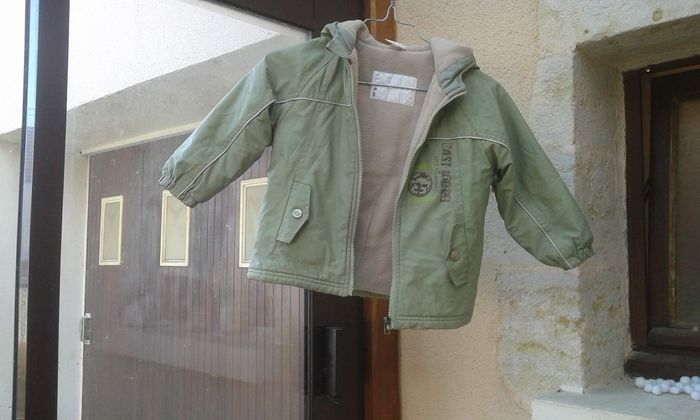 Manteau garcon 3 ans - photo numéro 2