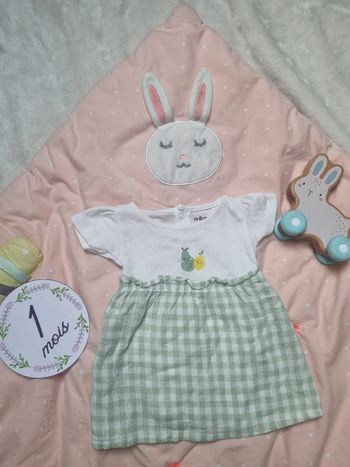 Robe body Vichy GÉMO - 1 mois