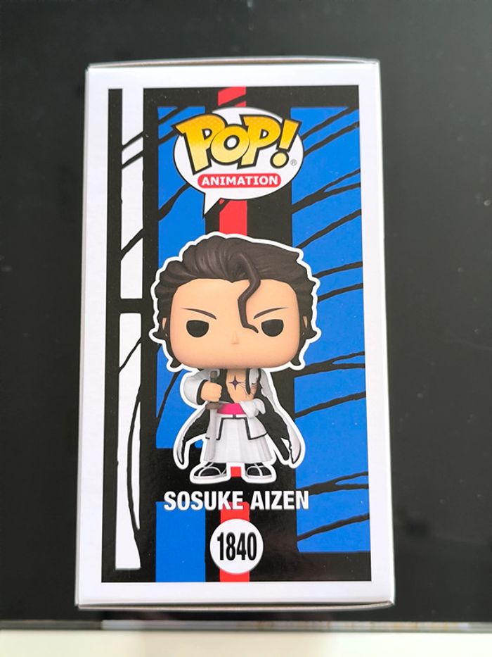 Funko Pop! Bleach Sosuke Aizen 1840 Chase - photo numéro 7