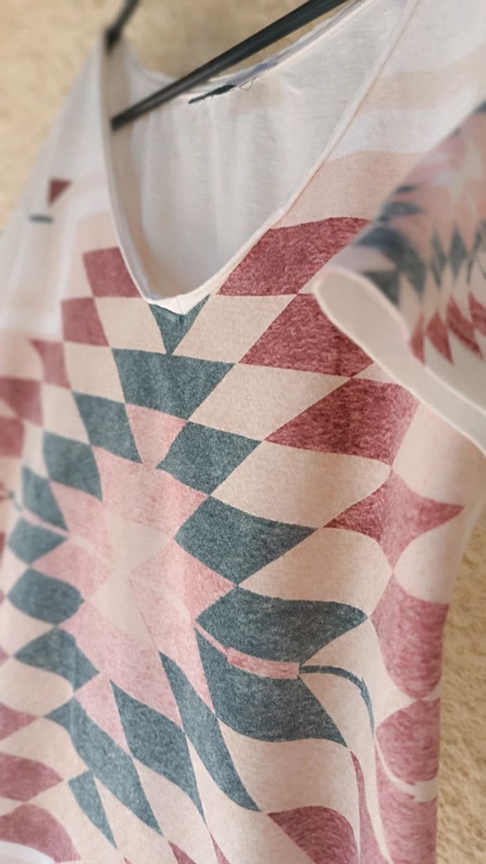 Tee Shirt Zara - taille M - photo numéro 4