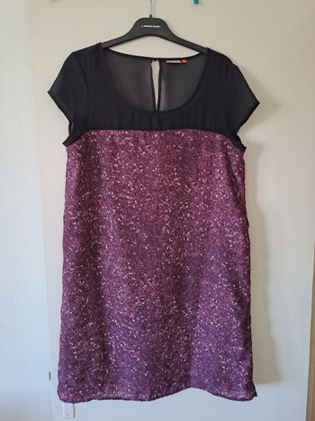 Robe petits motifs taille 36