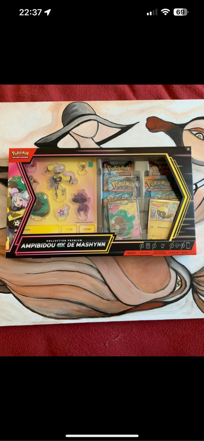 2 coffret ampibidou ex de mashyn Pokémon - photo numéro 2