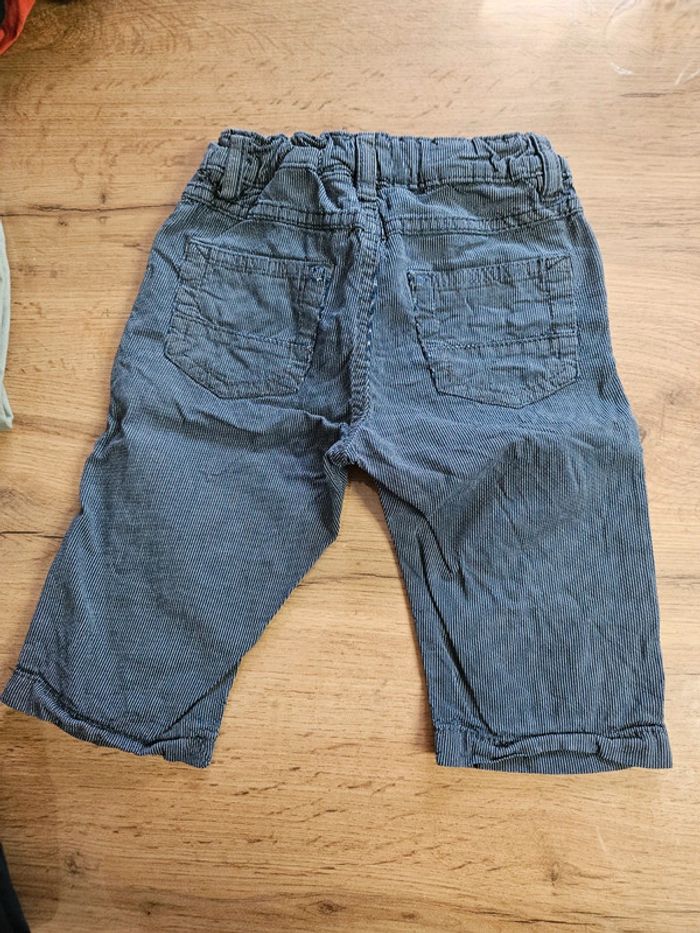 Lot de 4 short chino h&m 104 cm - photo numéro 7