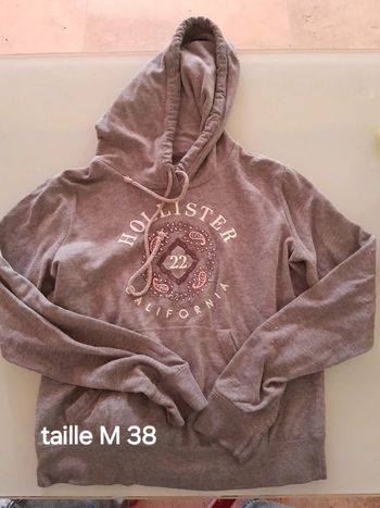 Pull à capuche femme 38