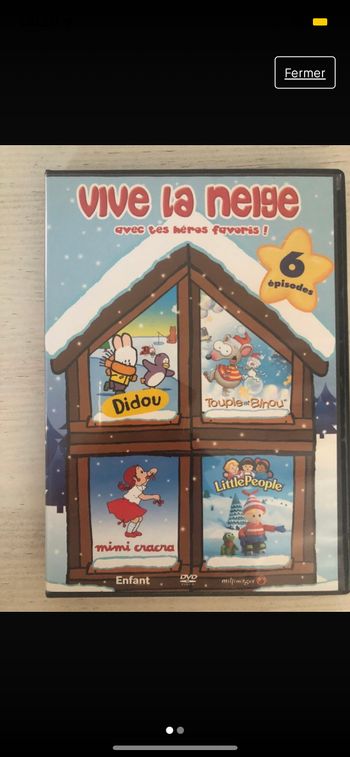 DVD - Vive la neige ⛄️