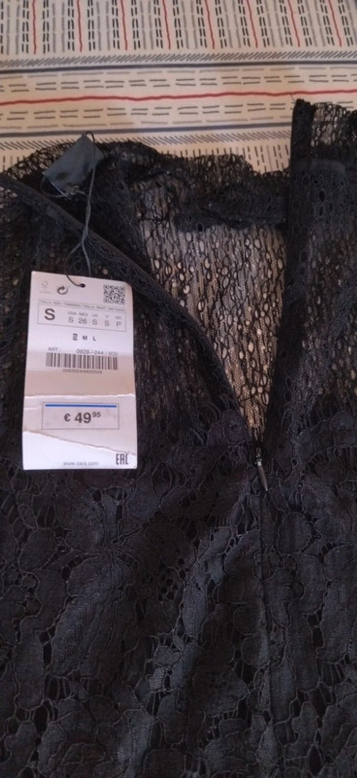 Robe noire Zara - photo numéro 7