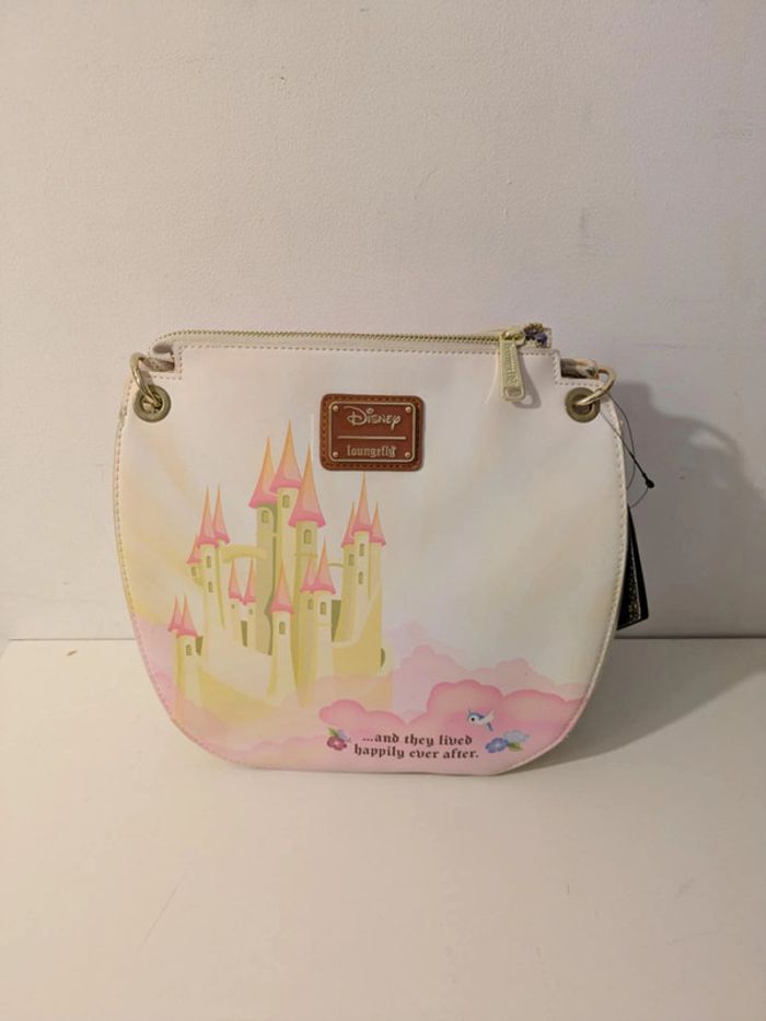 Sac à bandouliere Loungefly Blanche Neige Chateau - photo numéro 3