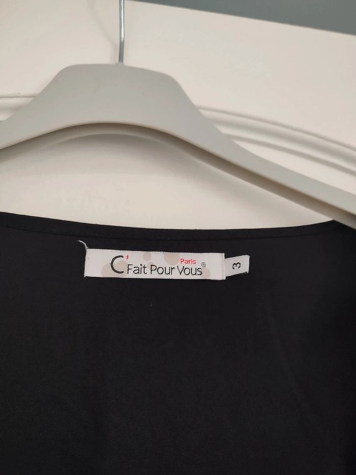Robe noir taille m - photo numéro 3