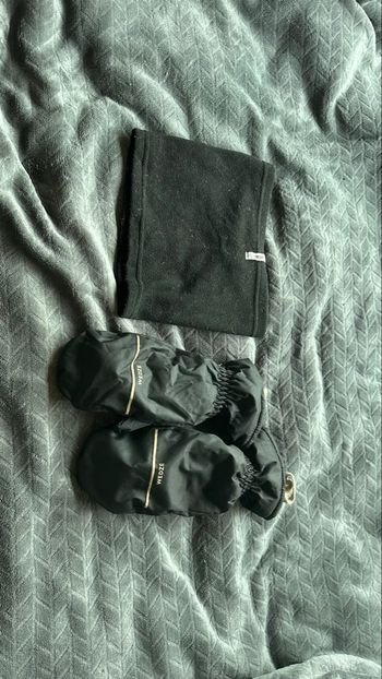 Moufle et tour de cou