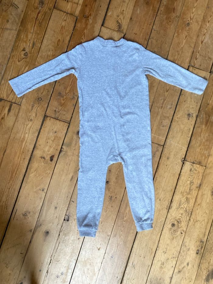 Pyjama sans pied Snoopy ouverture devant 2/3 ans Lupilu - photo numéro 6