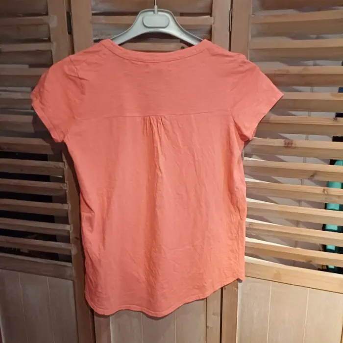 Débardeur corail femme taille 38/40 , cache cache - photo numéro 4