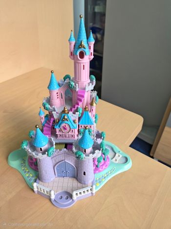 Chateau cendrillon polly pocket
