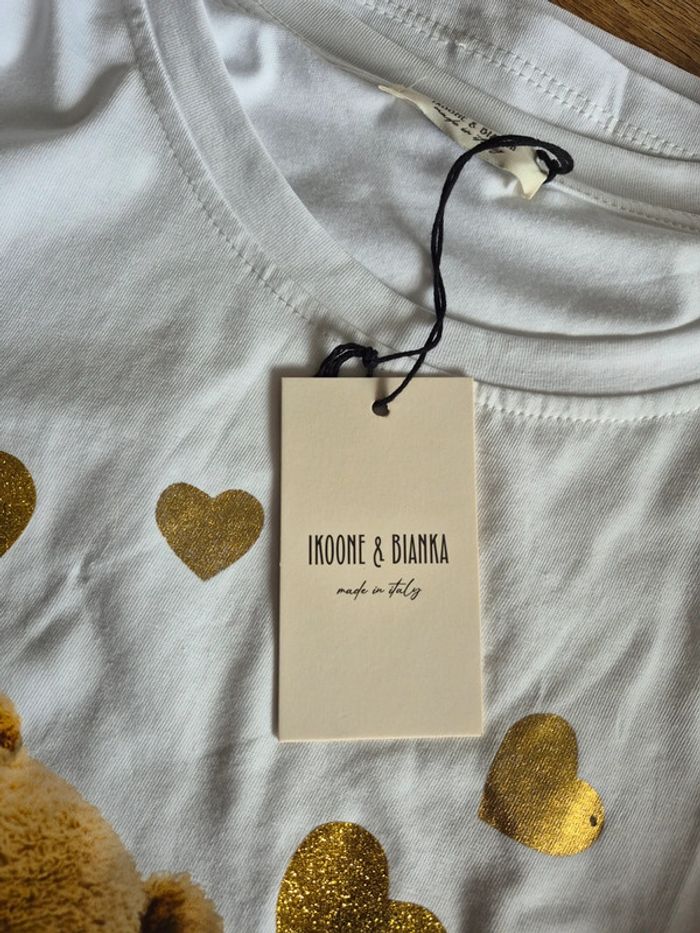 Tee-shirt Blanc Femme - photo numéro 3