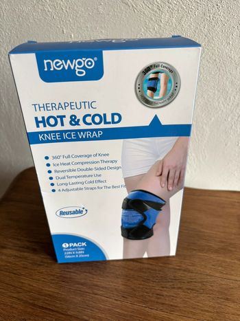 Poche de glace genou