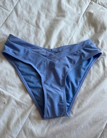 Bas de maillot de bain bikini violet Lila taille S/36 neuf