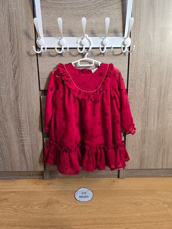Vêtement Bébé Fille - Robe rouge - Tape àl’œil - 24 mois 86 cm