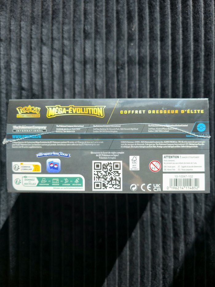ETB Pokémon Méga Évolution – Méga Lucario Neuf & Scellé - photo numéro 6