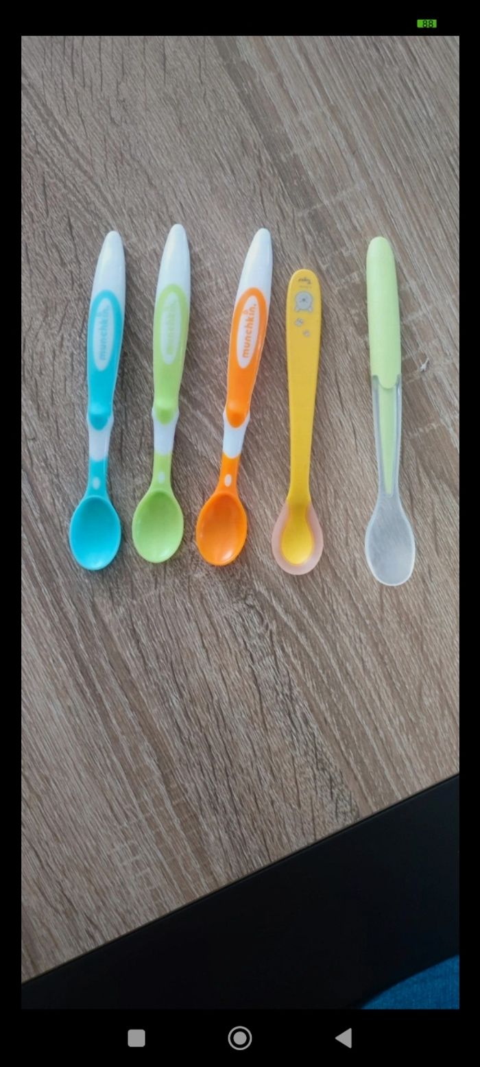 Cuillère apprentissage