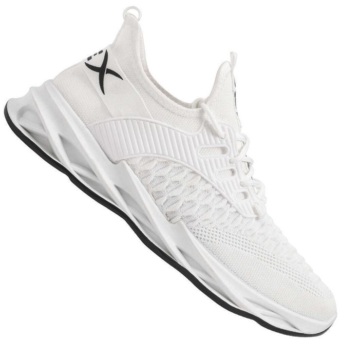 Baskets Chaussures Jelex Homme Blanche - photo numéro 2