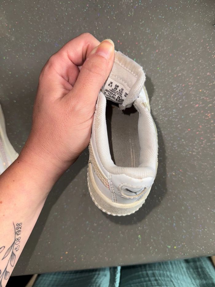 Paire de basket fille puma - photo numéro 5